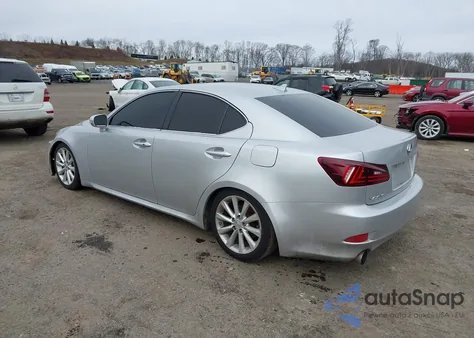 2009 Lexus Is 250 из США, поврежденный, VIN JTHCK262895033600